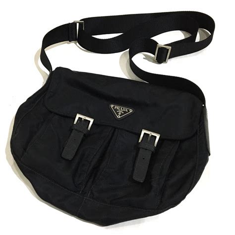 prada tessuto sport nylon bag|Prada vintage nylon bag.